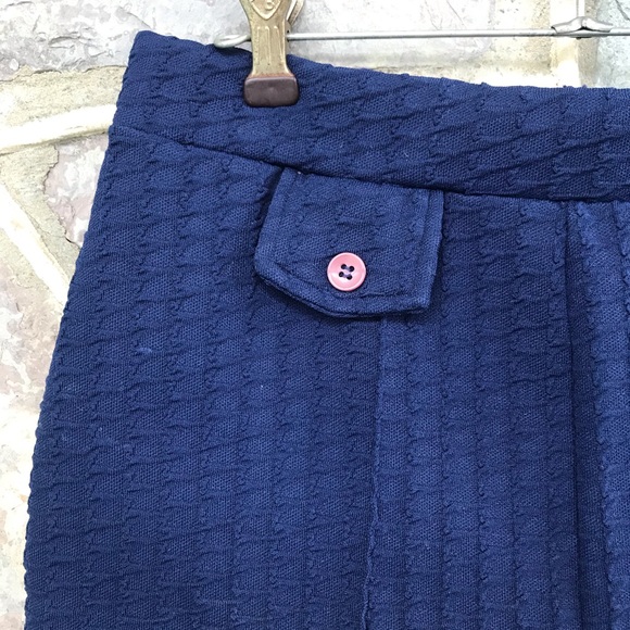 Vintage 60's high waisted stretch shorts - Picture 4 of 6